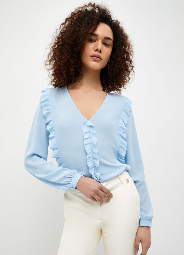Blusa ecosostenibile
