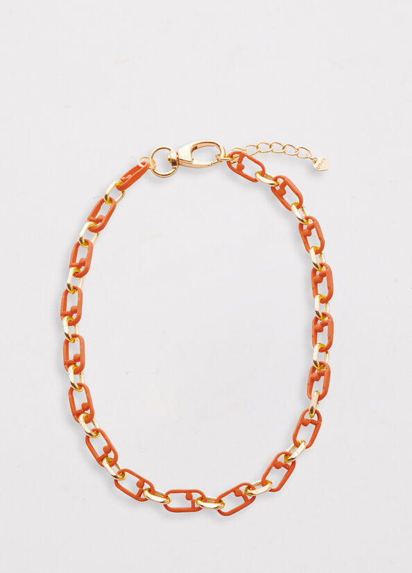 Collana con monogram