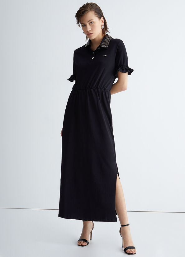 Vestito ecosostenibile con borchie