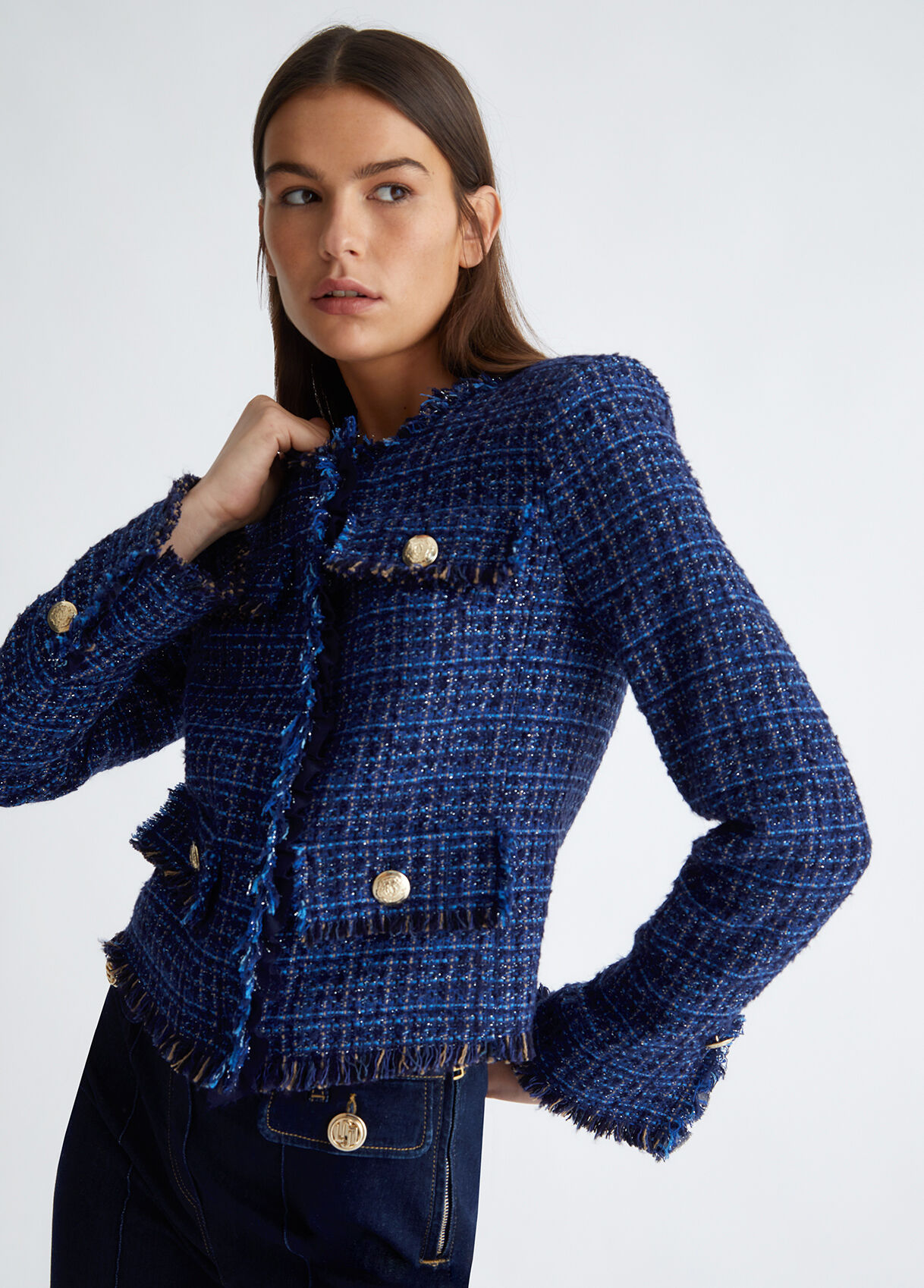 Bouclé Jacket