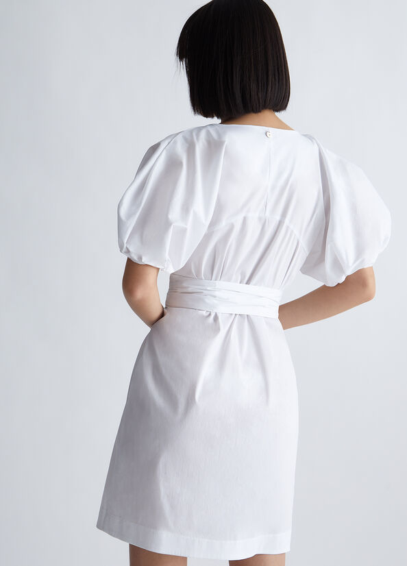 Vestito in cotone stretch