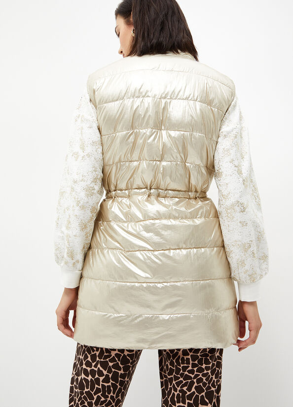 Gilet imbottito reversibile