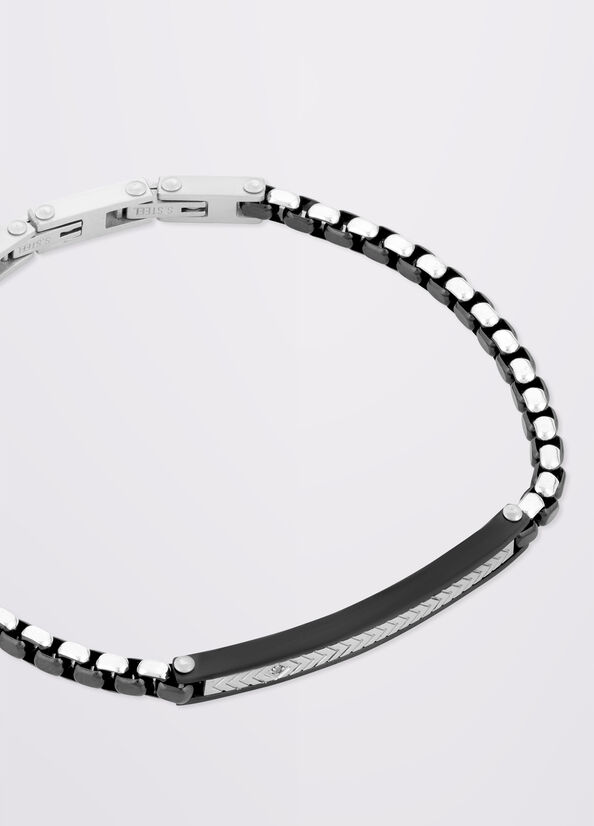 Bracciale da uomo in acciaio