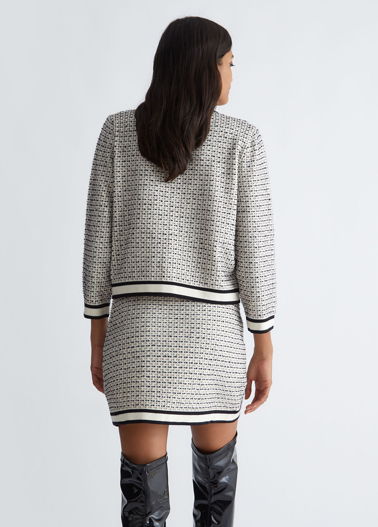Alpaca blend cardigan