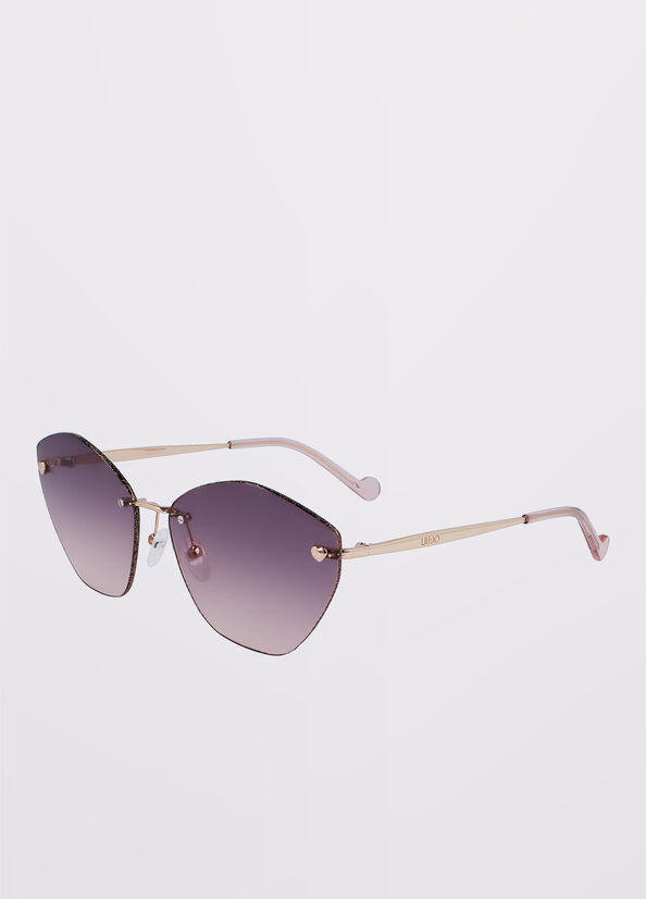 Occhiali da sole cat eye