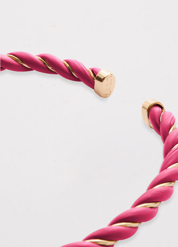 Collana effetto torchon
