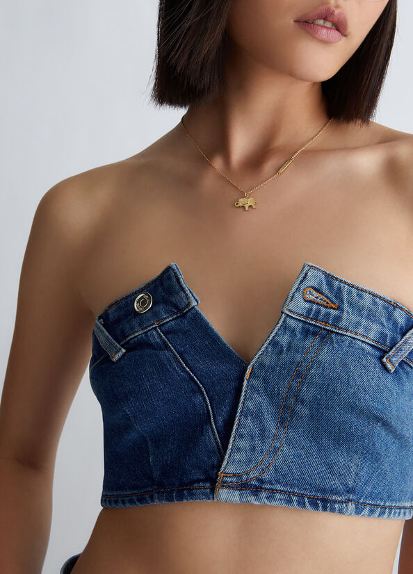 Collana con elefante