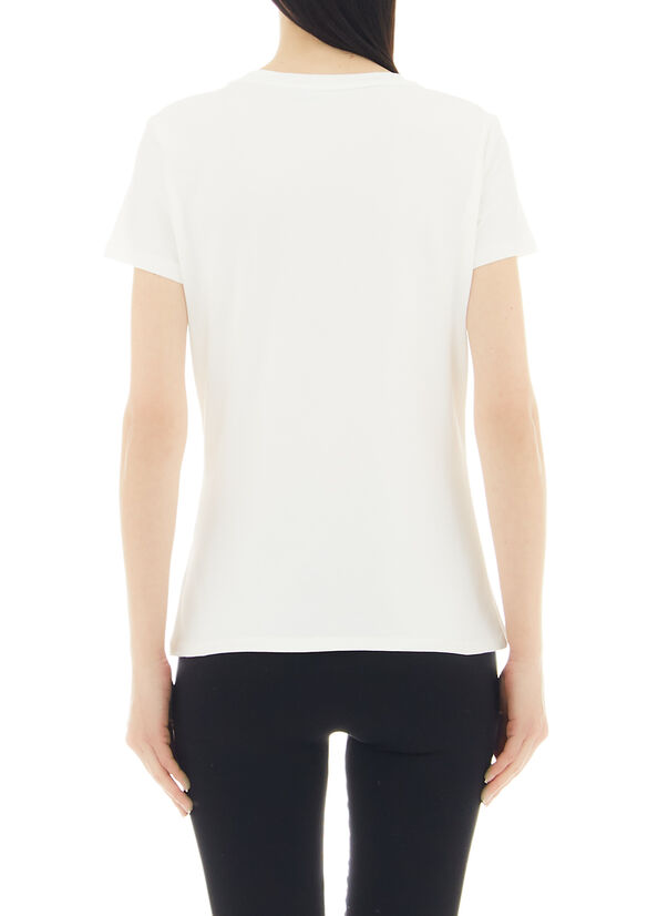 T-shirt ecosostenibile con logo
