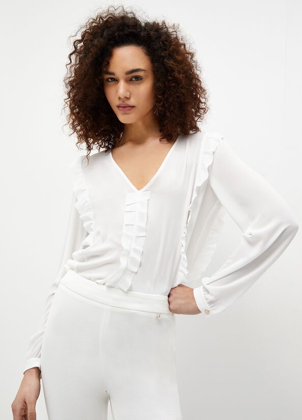 Blusa ecosostenibile