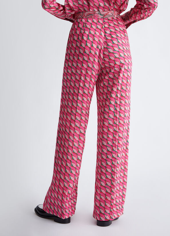 Pantaloni a palazzo ecosostenibili