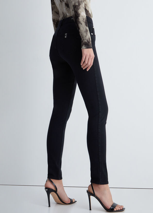 Pantaloni Bottom Up a vita alta