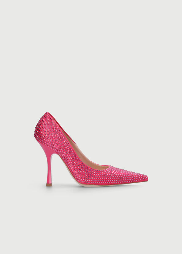 Décolleté in strass Leonie Hanne x Liu Jo