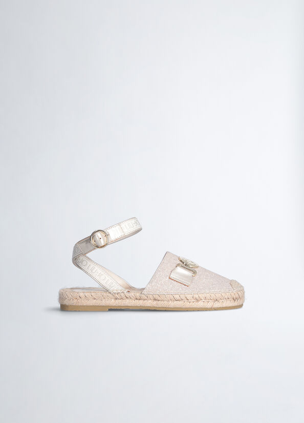 Espadrillas con glitter