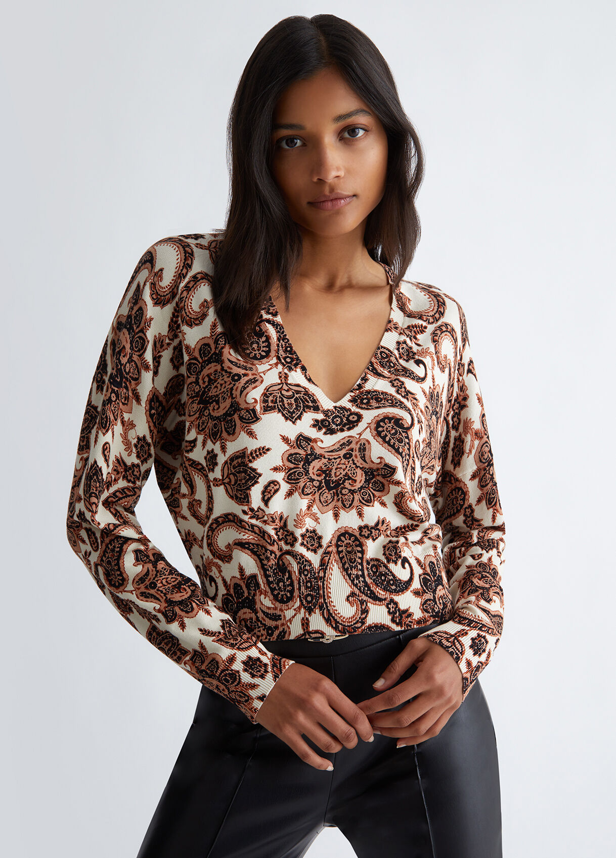 Paisley sweater