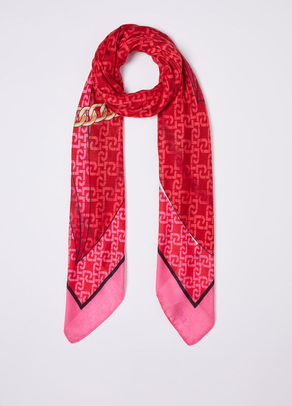 Foulard ecosostenibile con stampa