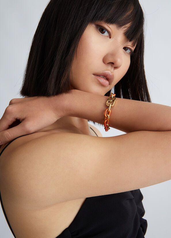 Bracciale con catena