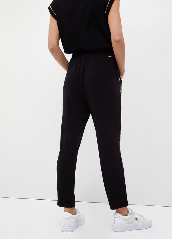 Pantaloni jogging ecosostenibili