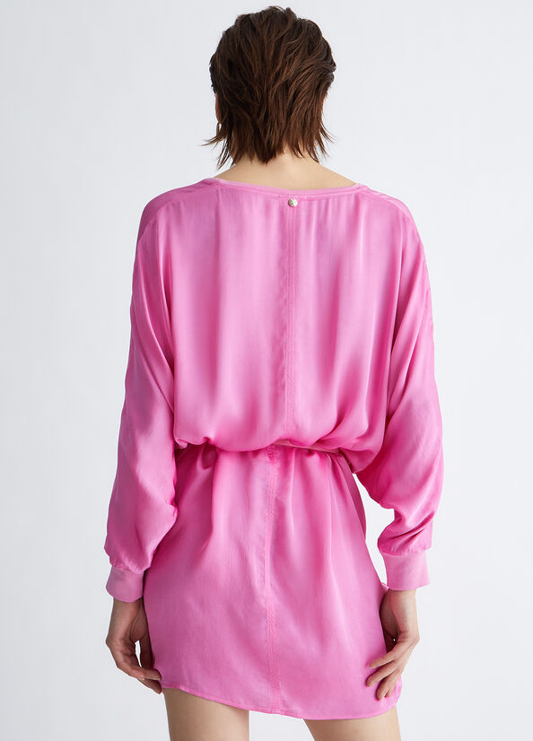 Vestito in raso