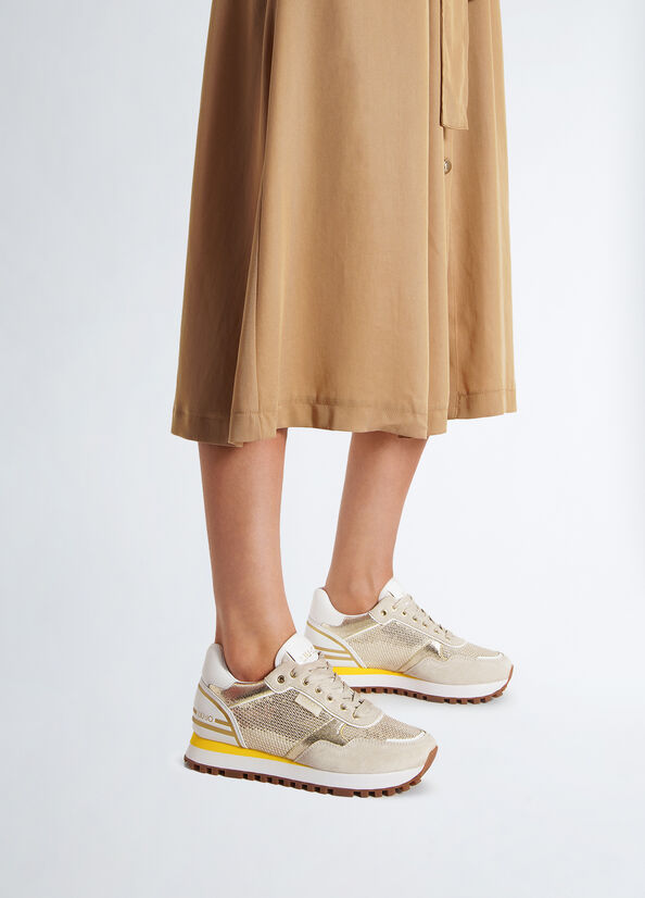Sneakers con paillettes