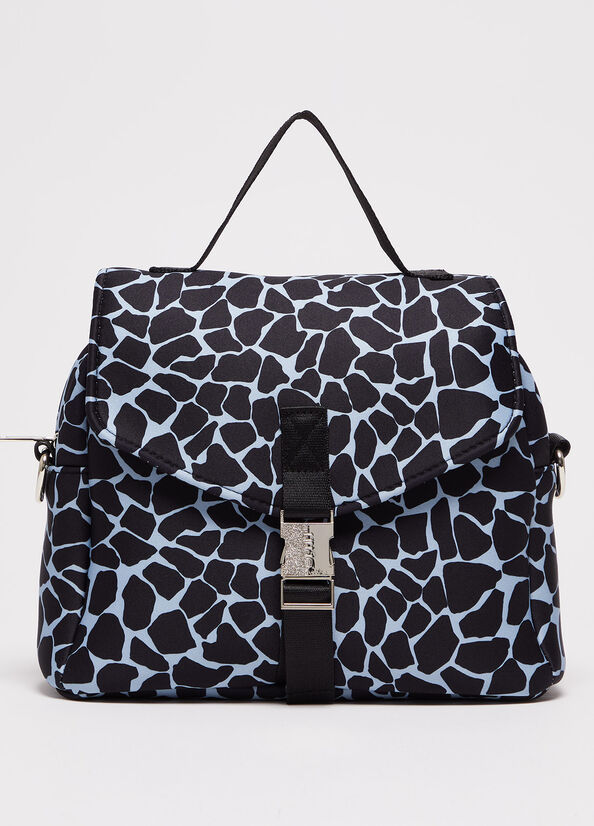 Borsa bauletto animalier