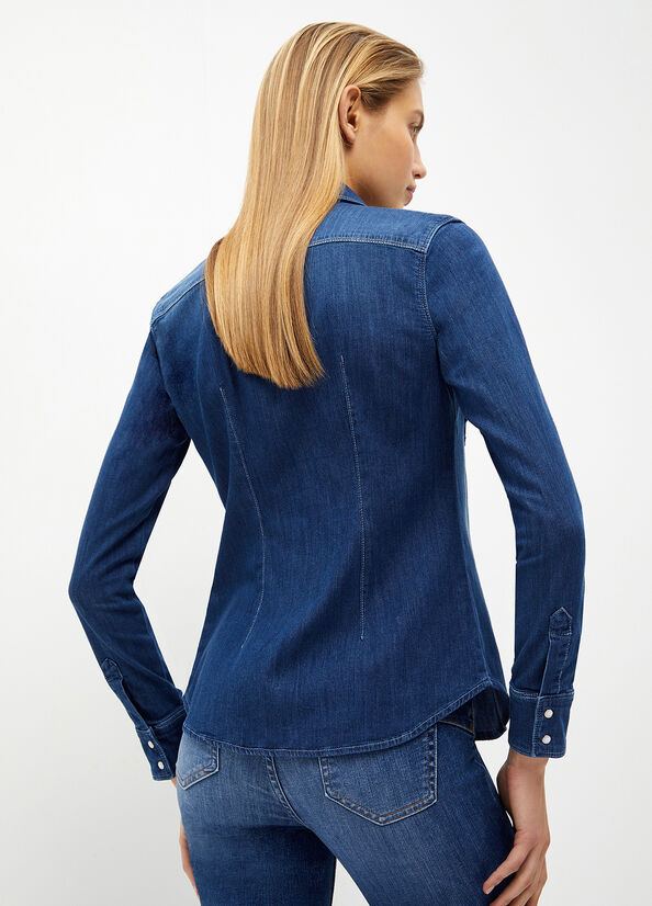 Camicia in denim