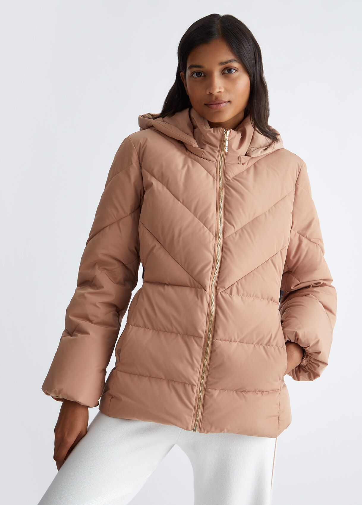 Eco-friendly padded jacket