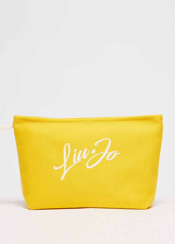 Pochette con logo