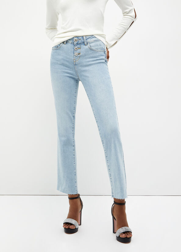 Jeans cropped Bottom Up