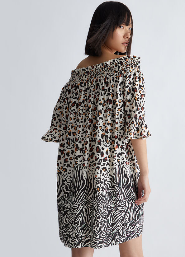 Vestito animalier ecosostenibile