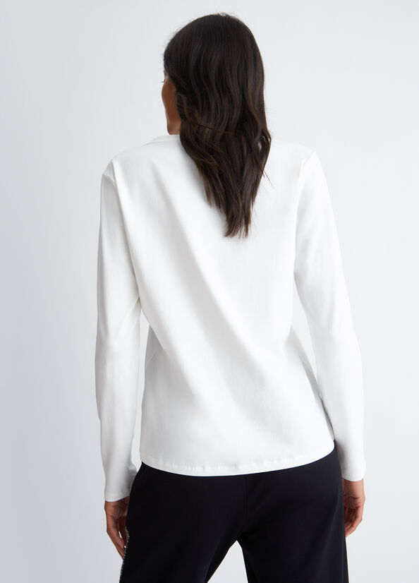 T-shirt ecosostenibile con logo