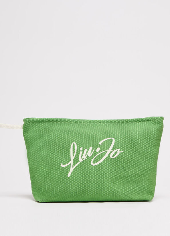 Pochette con logo