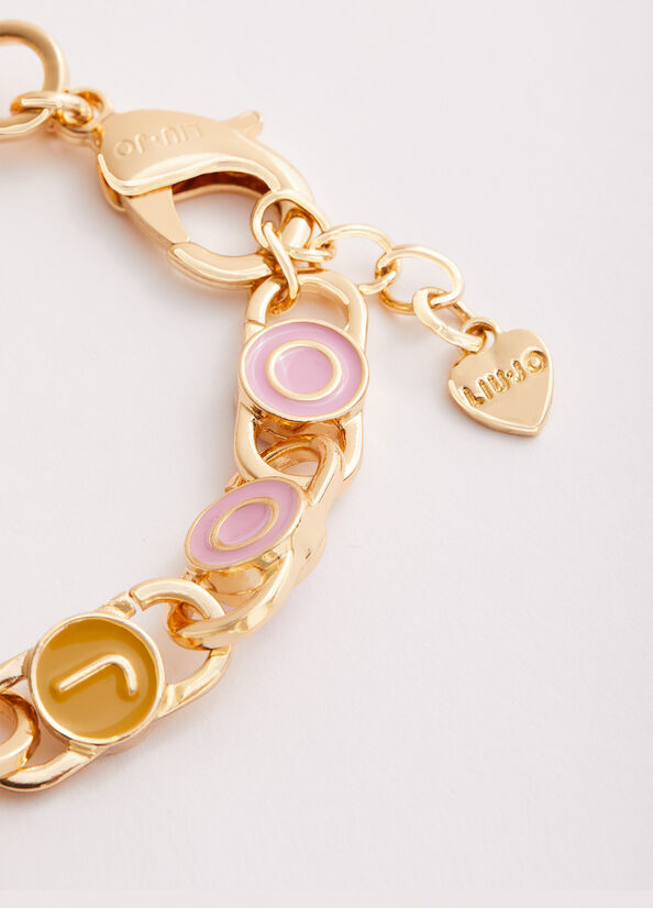 Bracciale con logo