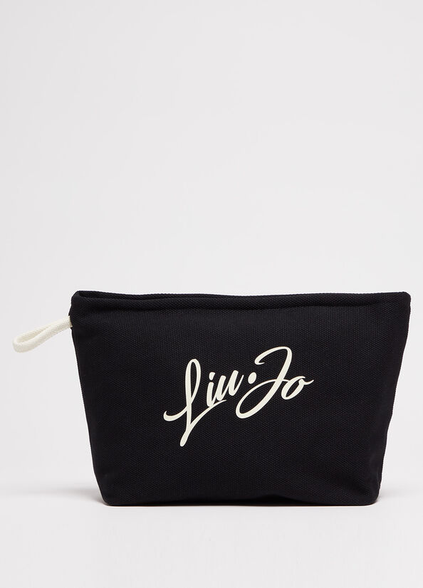 Pochette con logo