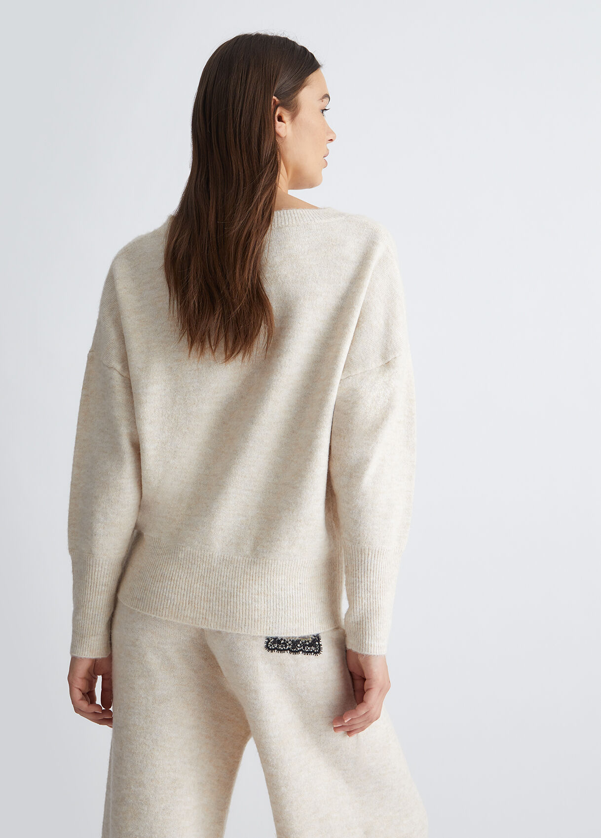 Wool blend jumper