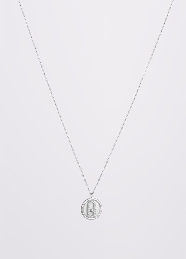 Collana con logo monogram