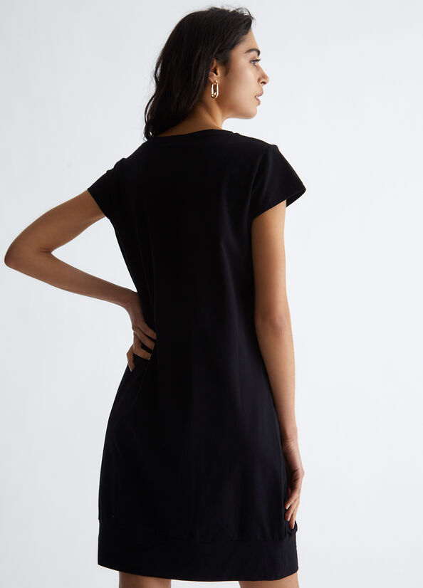 Vestito ecosostenibile con logo