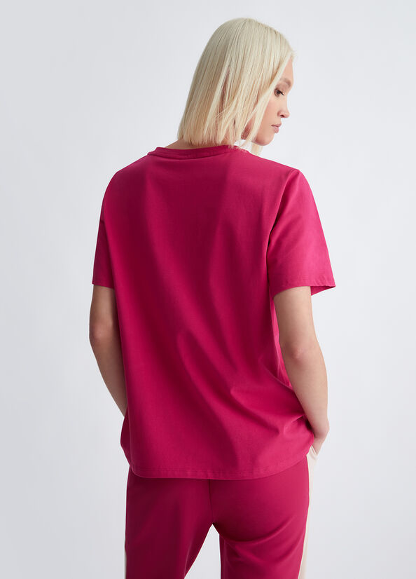 T-shirt con logo