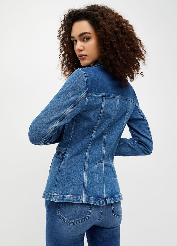 Blazer in denim