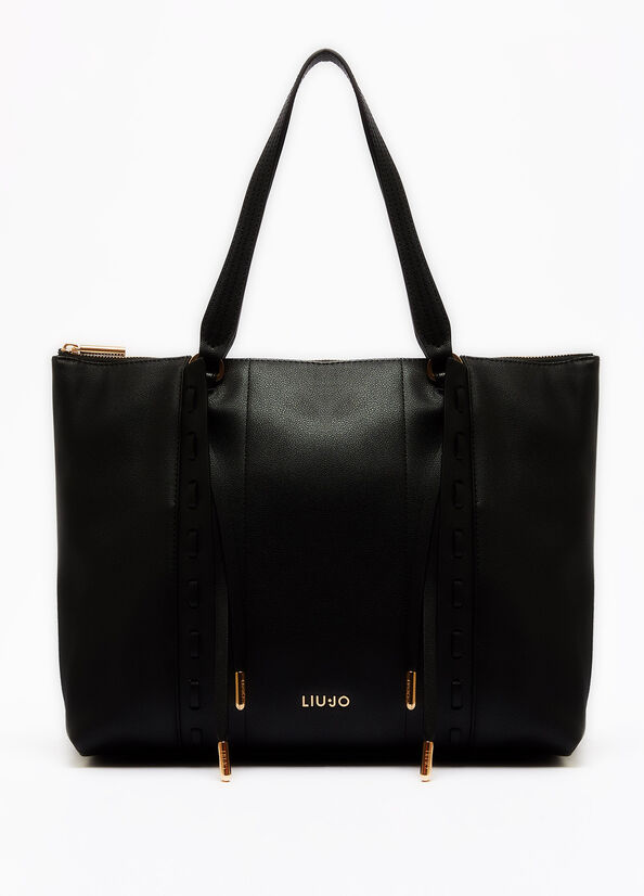 Shopping bag con dettagli
