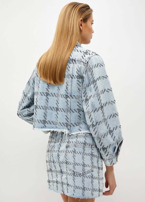 Giubbotto ecosostenibile in denim