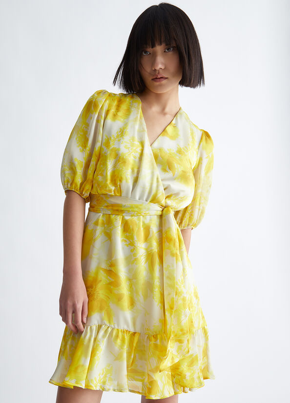 Vestito floreale da cerimonia