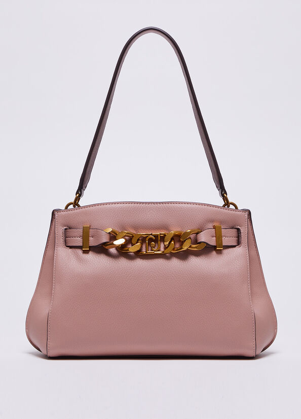 Borsa a spalla con catena