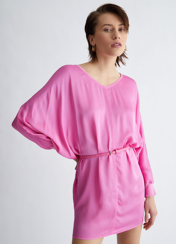Vestito in raso