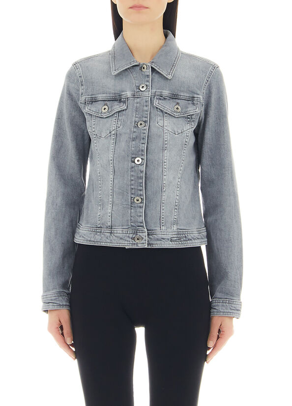 Giacca di jeans ecosostenibile