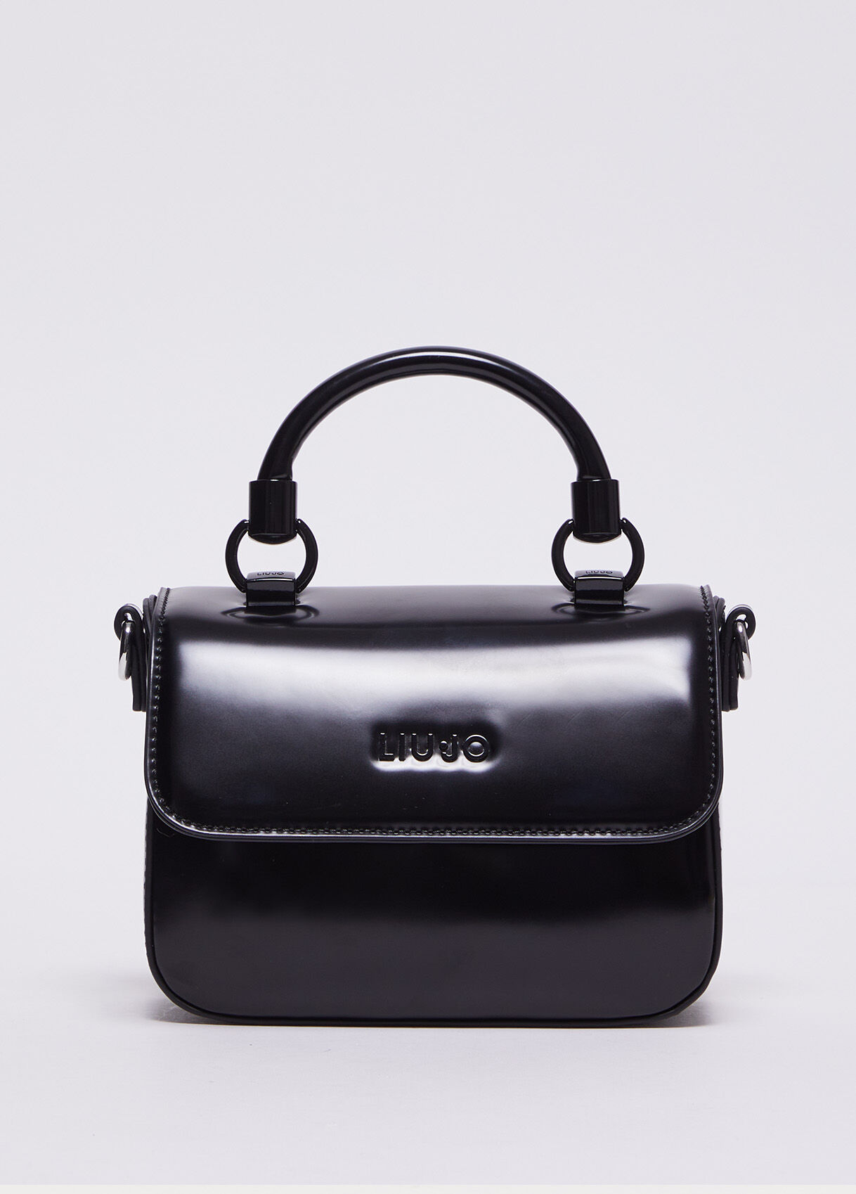 Handbag with logo