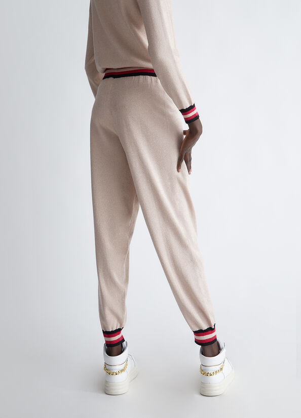 Pantaloni in maglia ecosostenibili