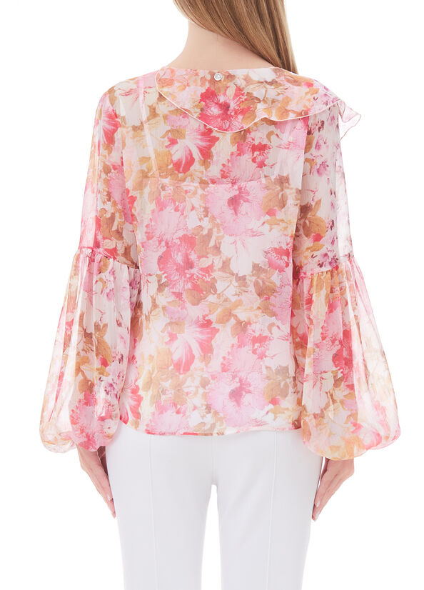 Blusa a fiori