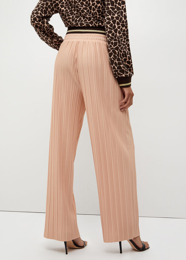 Pantaloni plissé