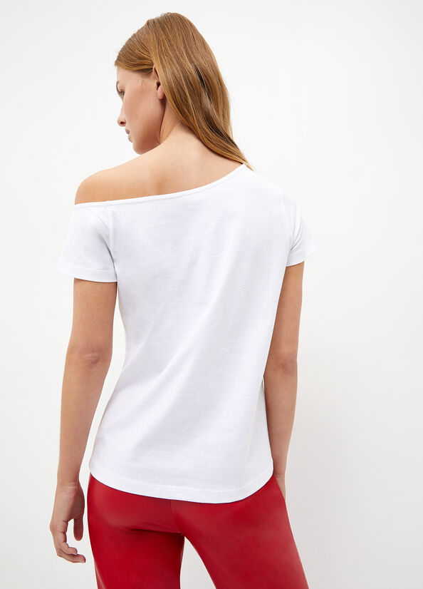 T-shirt ecosostenibile con stampa