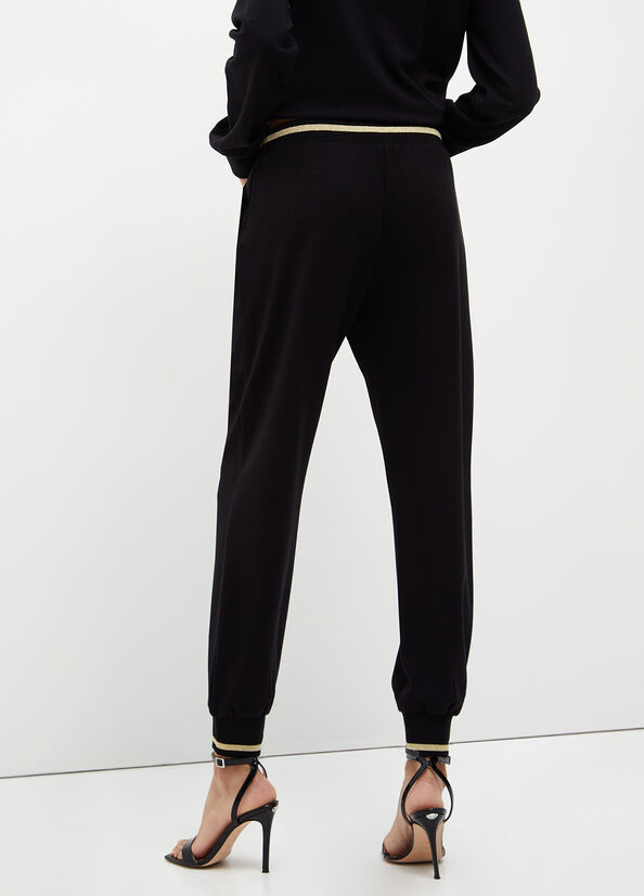 Pantaloni jogging in jersey